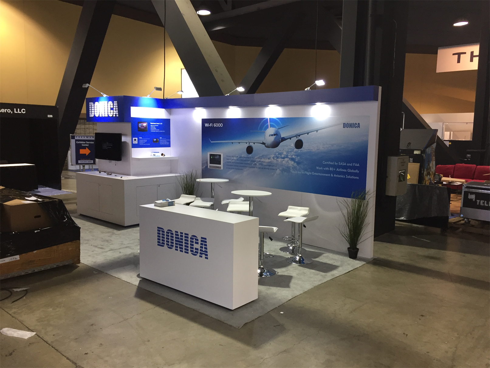 Donica 10 039 X 20 039 Licensing Expo Trade Show Booth Rental Las Vegas