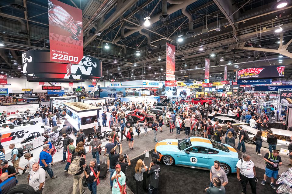 Sema Booth Rental And Design Guide