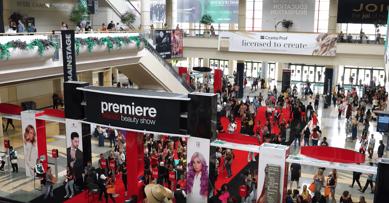 The Premiere Orlando Beauty Trade Shows In Orlando