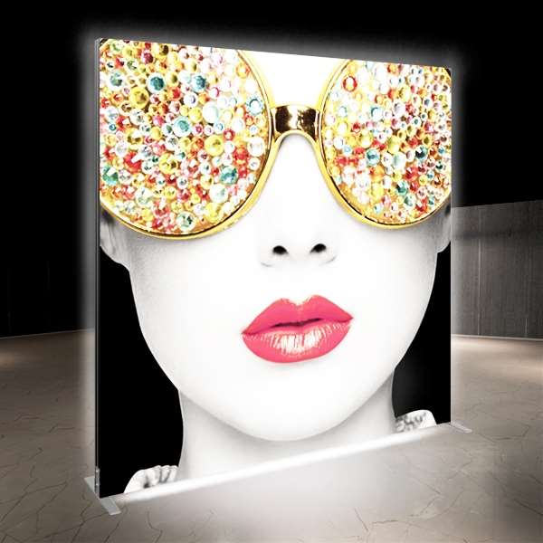 Las Vegas Trueblue Exhibits150 Luminous Profiles Booth