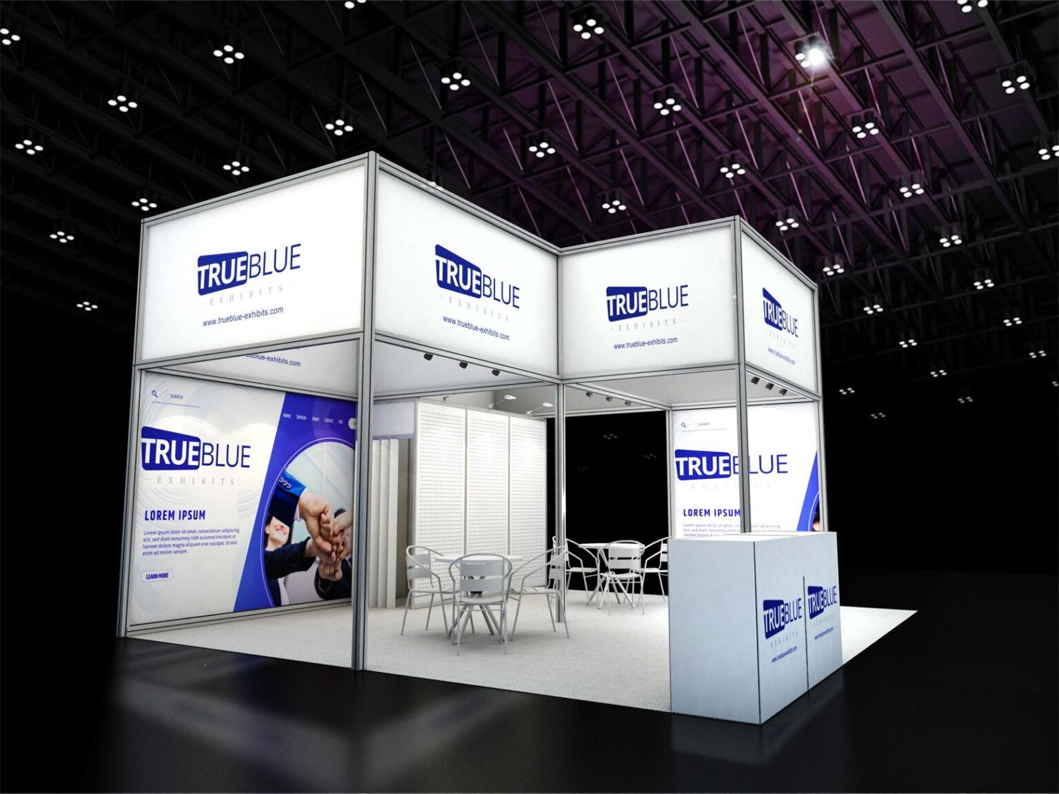 Ces Booth Example Custom Trade Show Booth Rentals for CES in Las Vegas