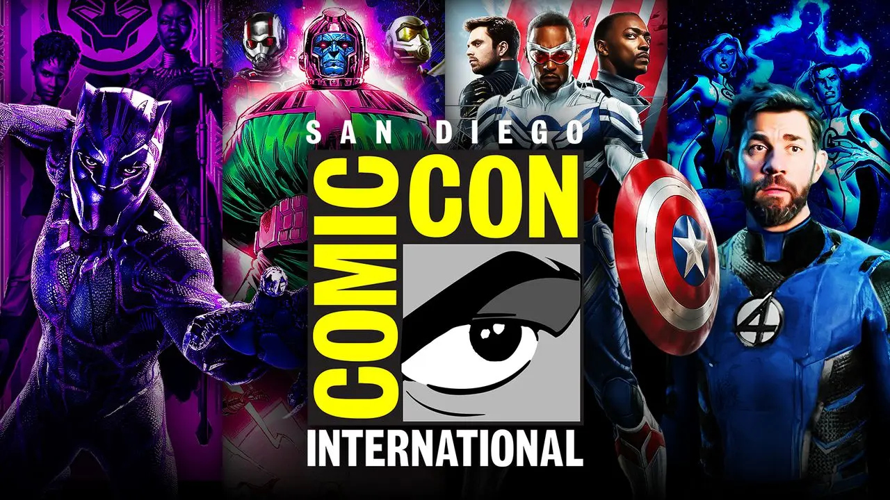 Trade show in San Diego Comic Con 2022