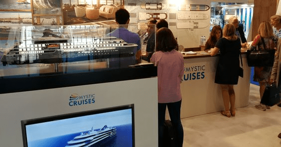 Sea trade cruise Global, Few top expos in US
