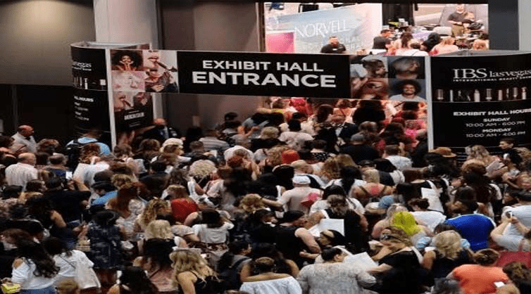 International Beauty Show (IBS) Las Vegas, famous exhibition and expo in US 