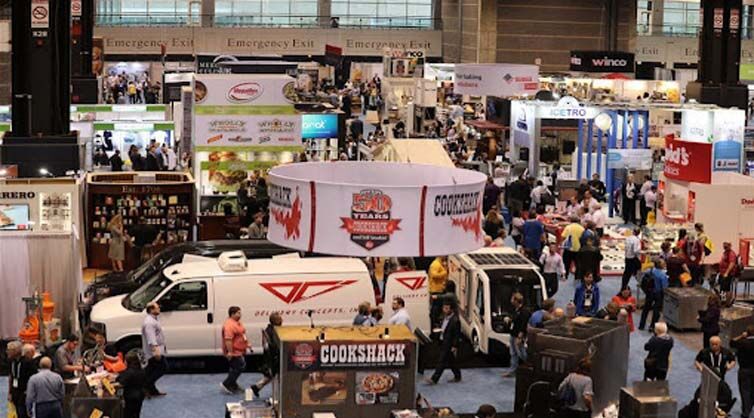 National Restaurant Association Show, famous exhibition and expo in US 