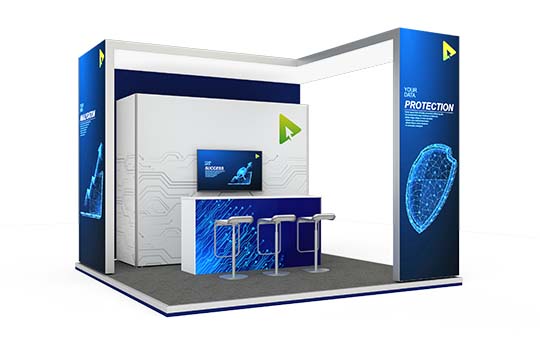 Types of Trade Show Booth Designs You Can Use