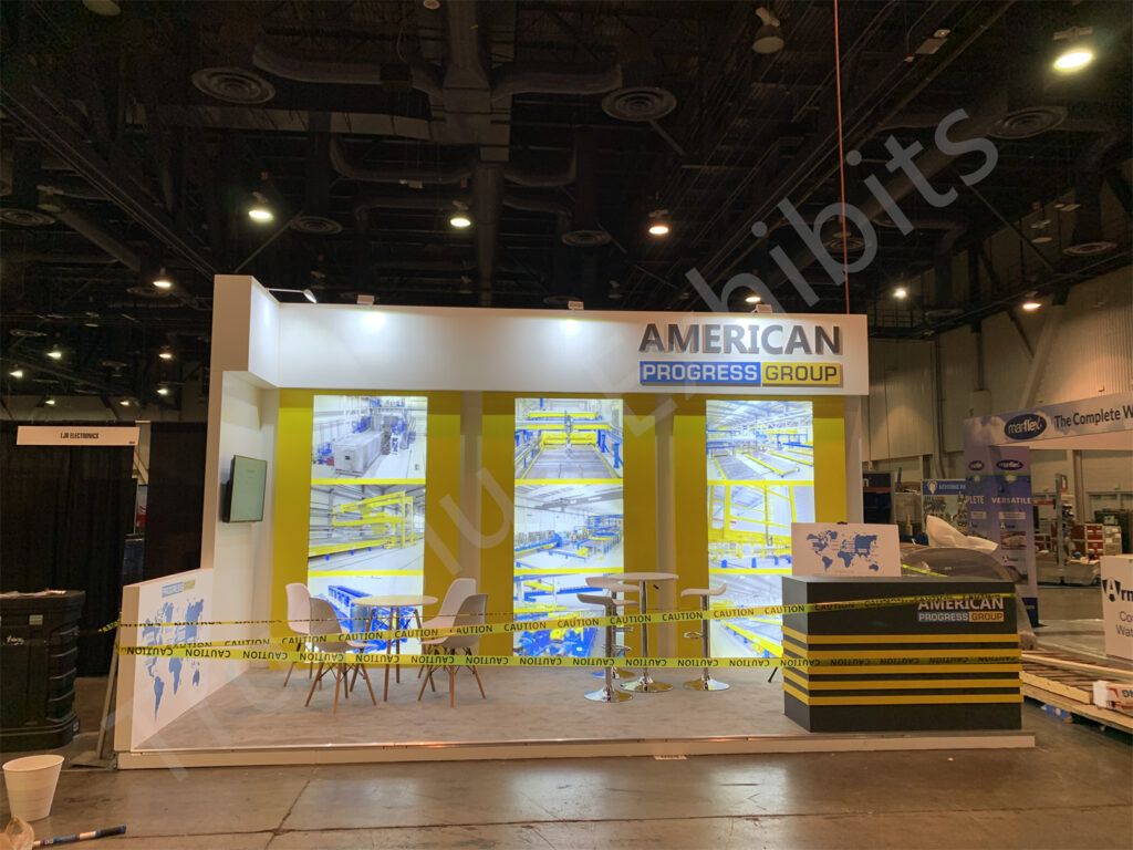 American Progress Group 10 039 X 20 039 Woc Custom Exhibits