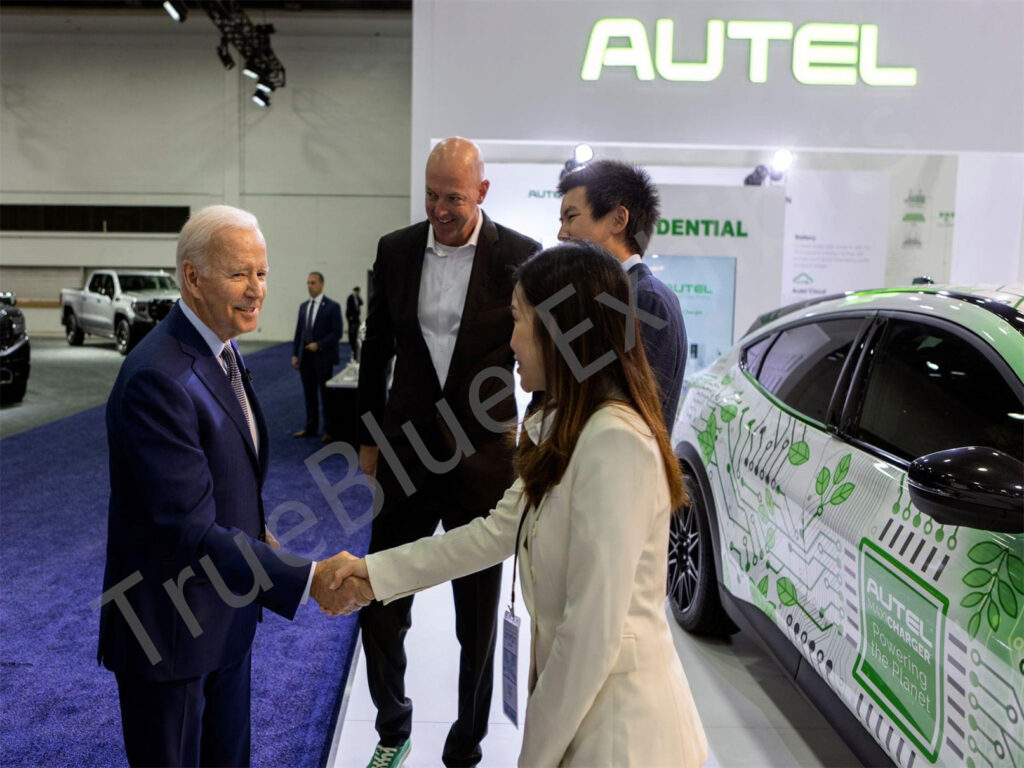 Autel 60 039 X 80 039 Detroit Auto Show 2022 Custom Booth U S President Visit
