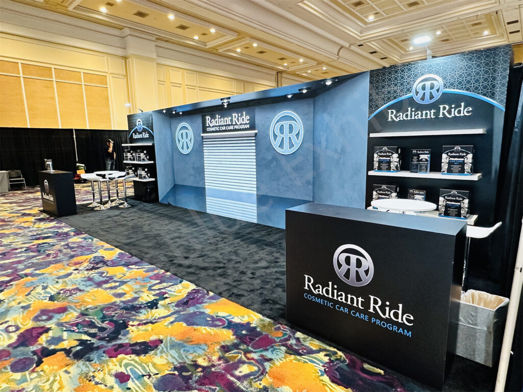 Radiant Ride 10 039 X 30 039 Digital Dealer Conference P3 9 Led Video Wall Booth