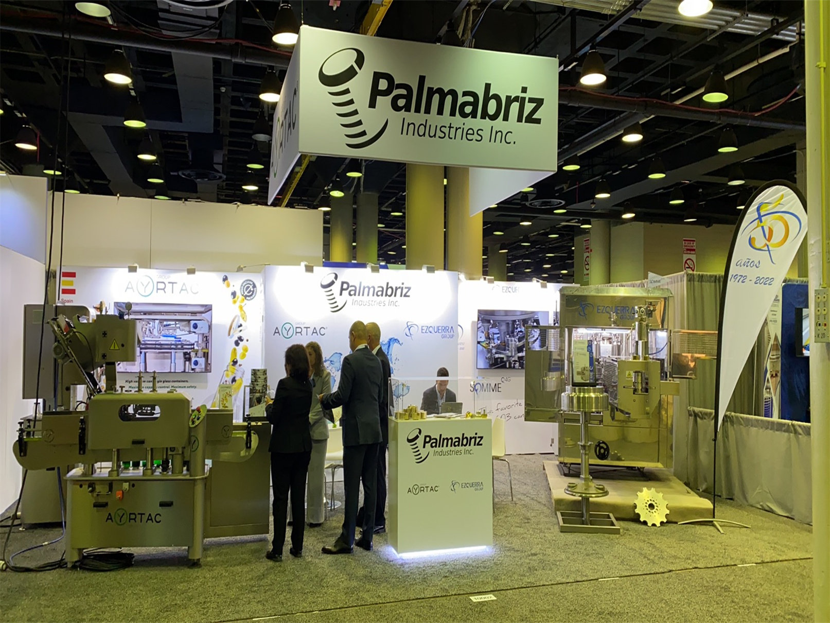 Palmabriz Pack Expo 20 039 X 30 039 Custom Trade Show Booth