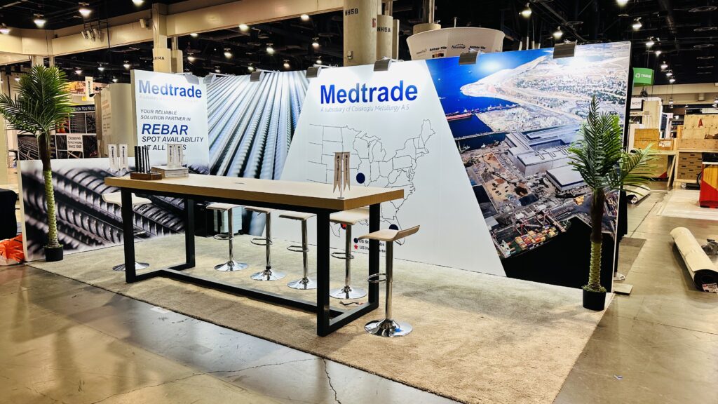 Medtrade 10 039 X 20 039 World Of Concreate Custom Booth Rental