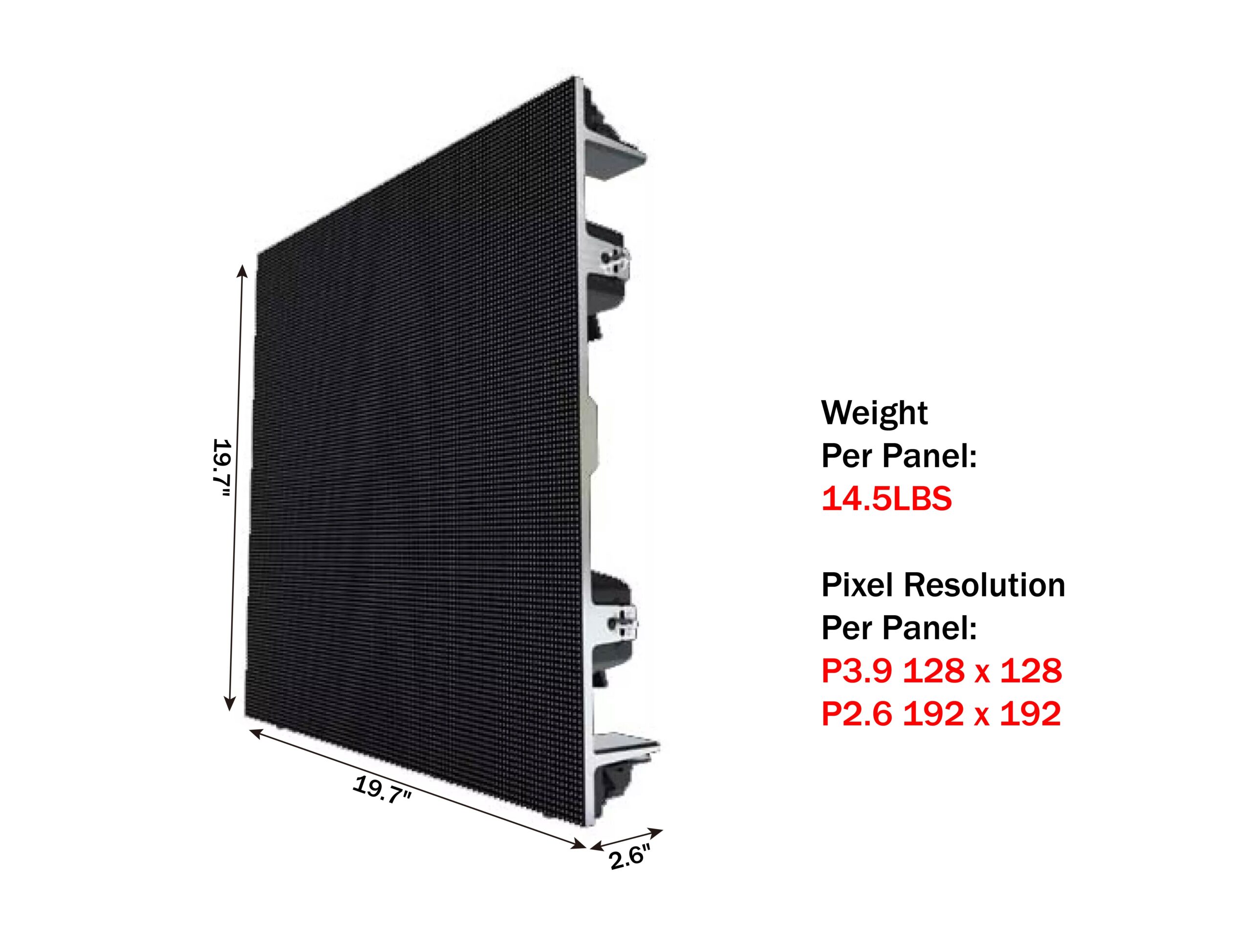 The Size Of LED Video Wall Can Be Customized