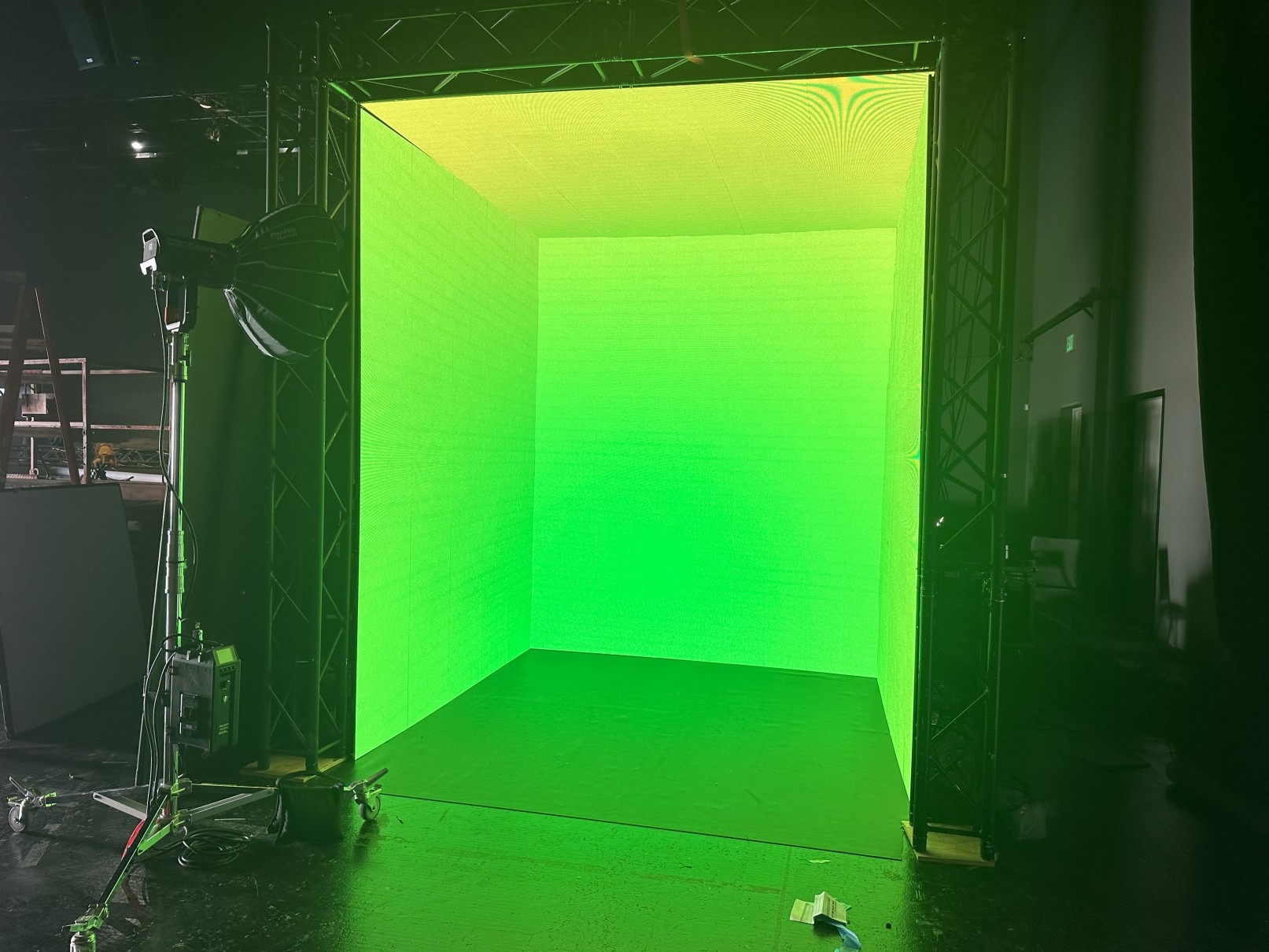 Las Vegas Studio LED Video Wall Content Shooting & Production Rental