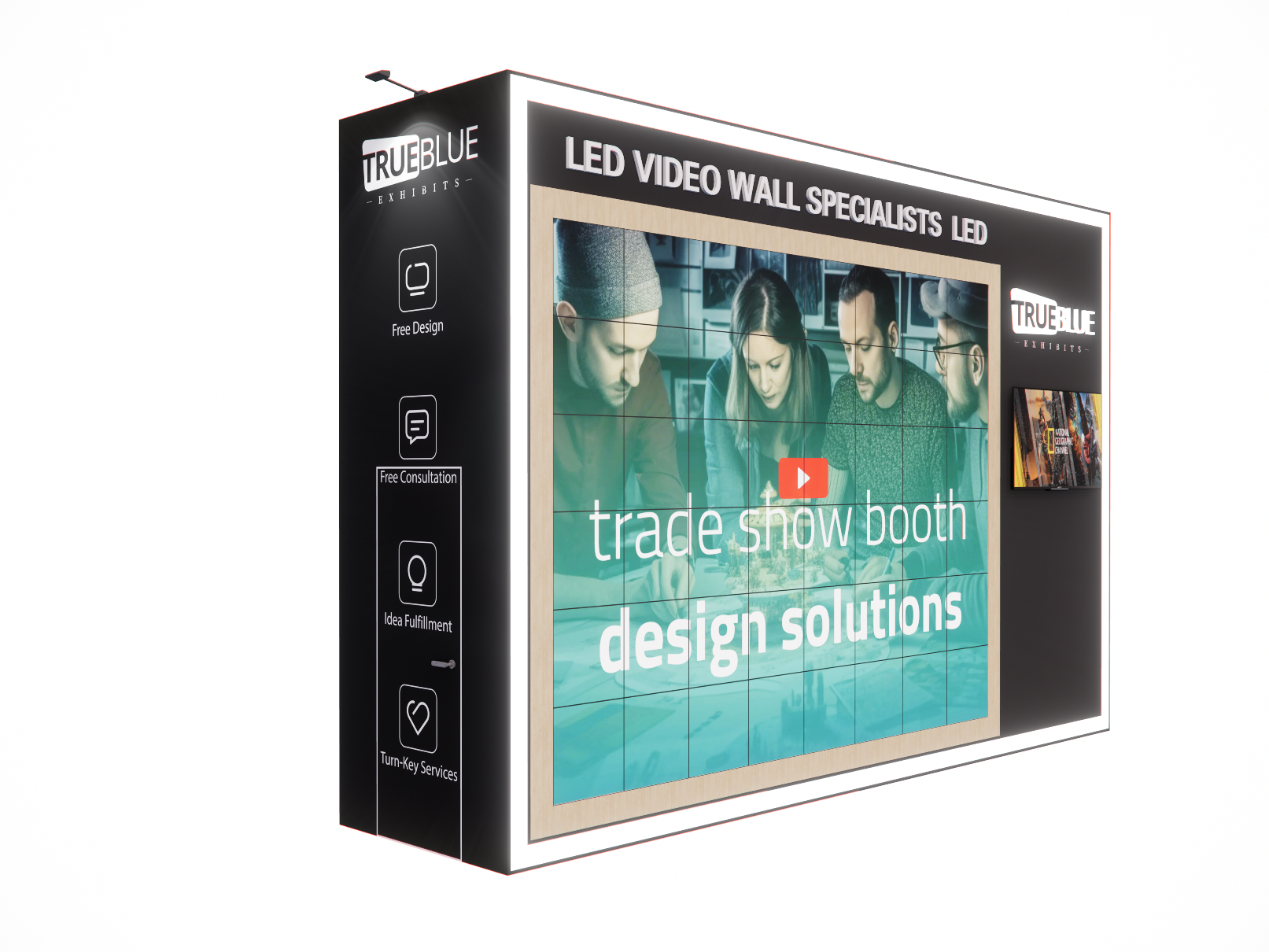 LED Video Wall Main Structure Design 4