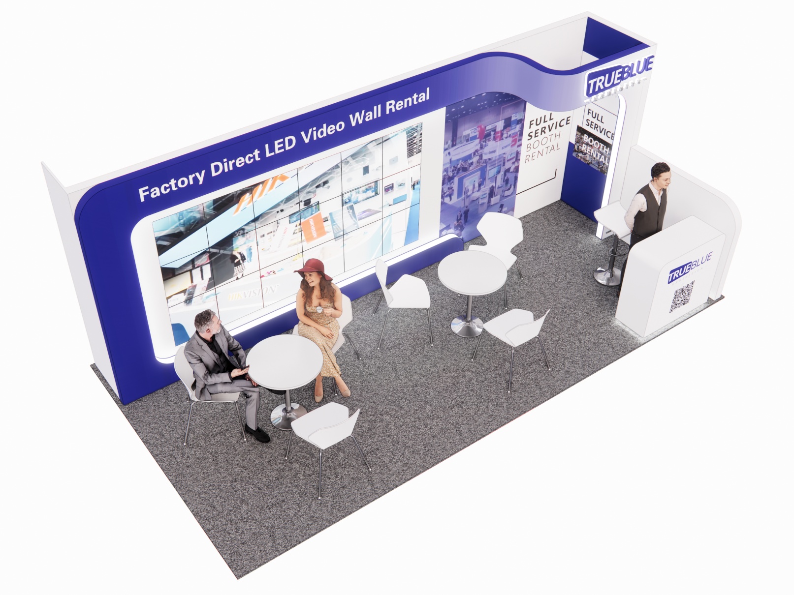 LED Video Walls for Trade Shows