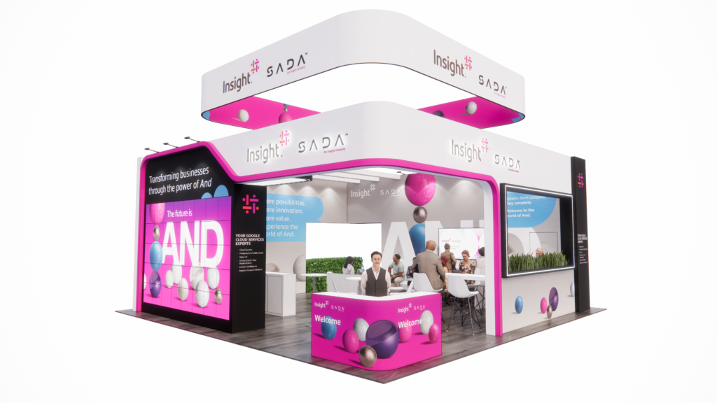 Trade Show Booth Rentals for National Comp 2025 - TrueBlue Exhibits