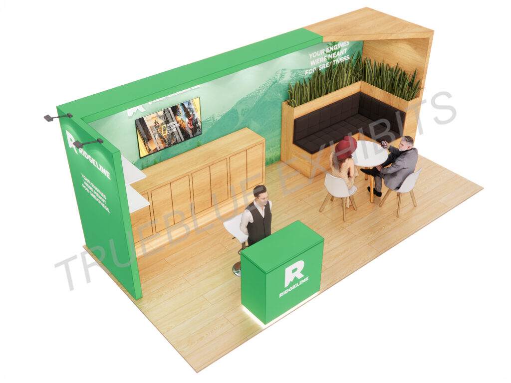 Medicarians Summit Trade Show Exhibit Design & Rental