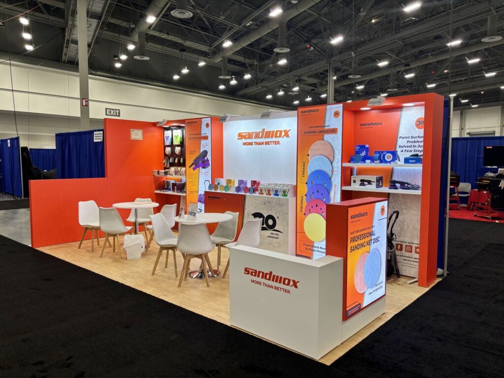 SandWox 10' x 20' AHRA Las Vegas Trade Show Booth Rental