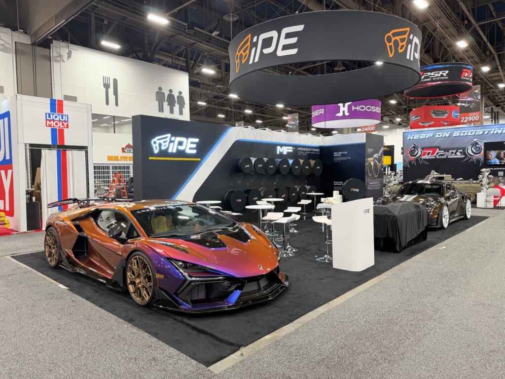 IPE 20' x 40' SEMA 2025 Las Vegas Custom Exhibit Rental
