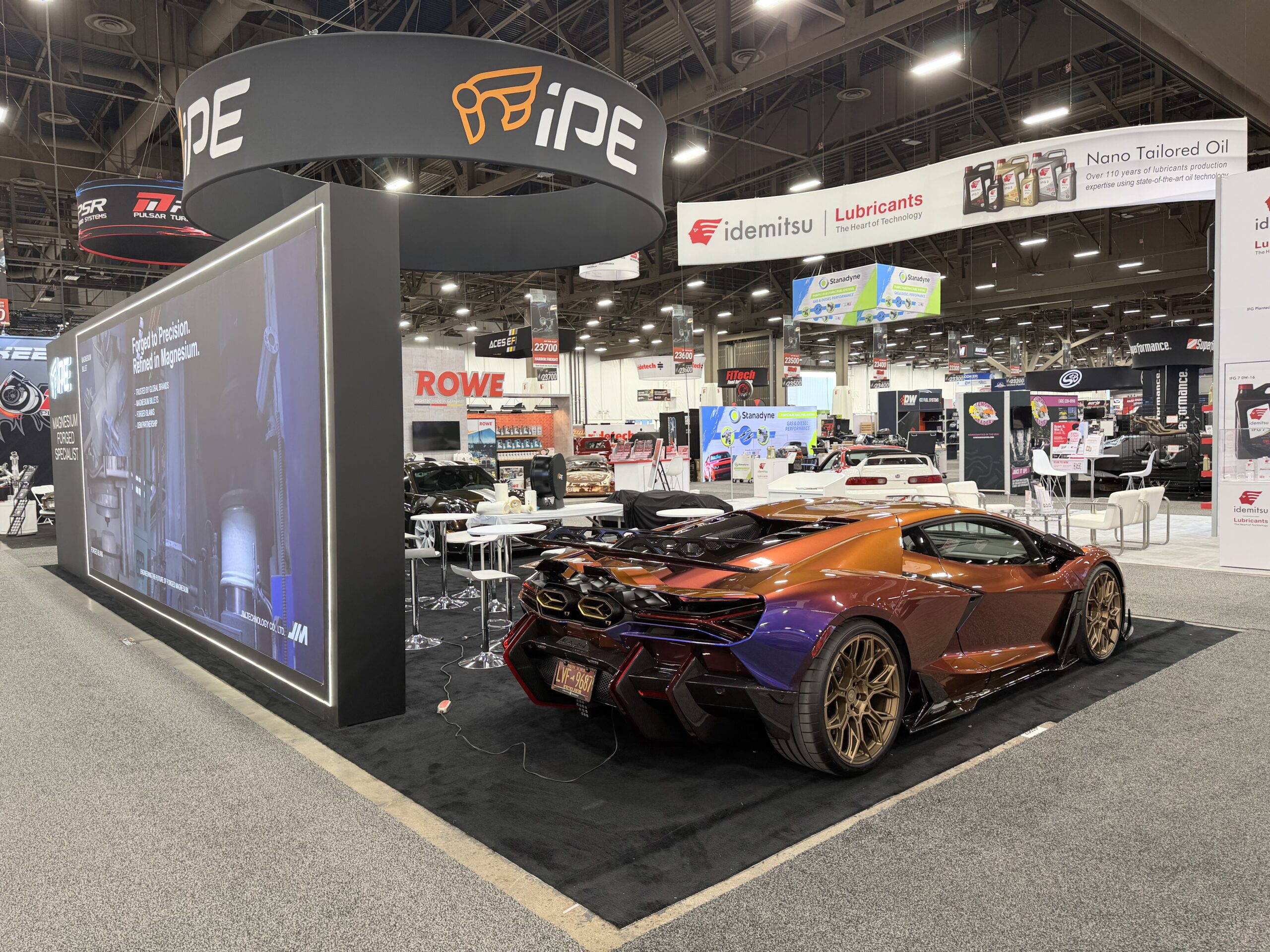 IMTS 2026 Booth Rental