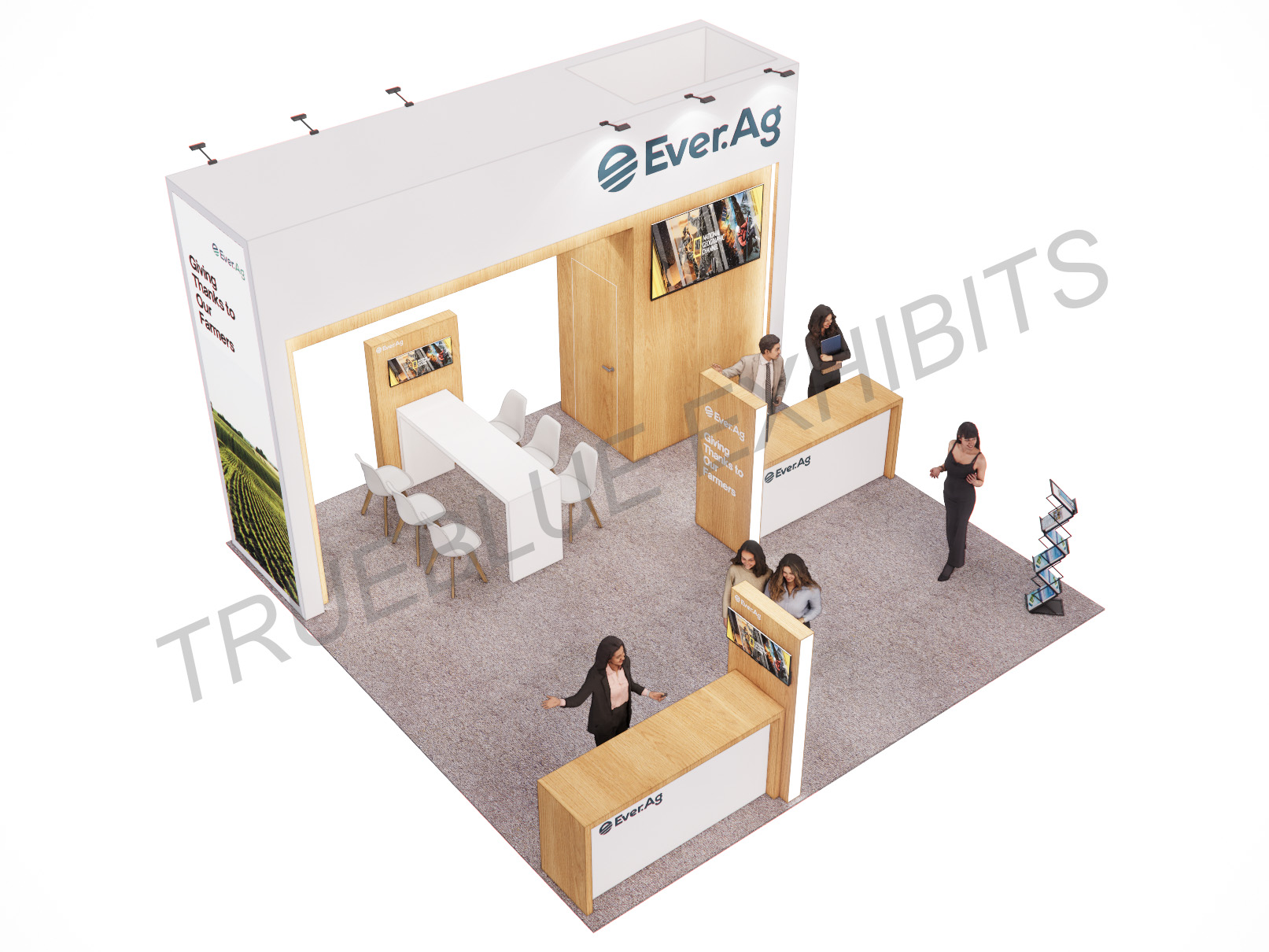 E23 Distributech Trade Show Booth Design & Rental