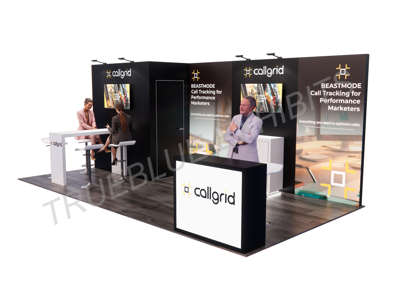 R57 Cisco Live Las Vegas Exhibit Booth Rental