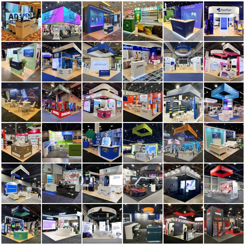 trade show rentals las vegas