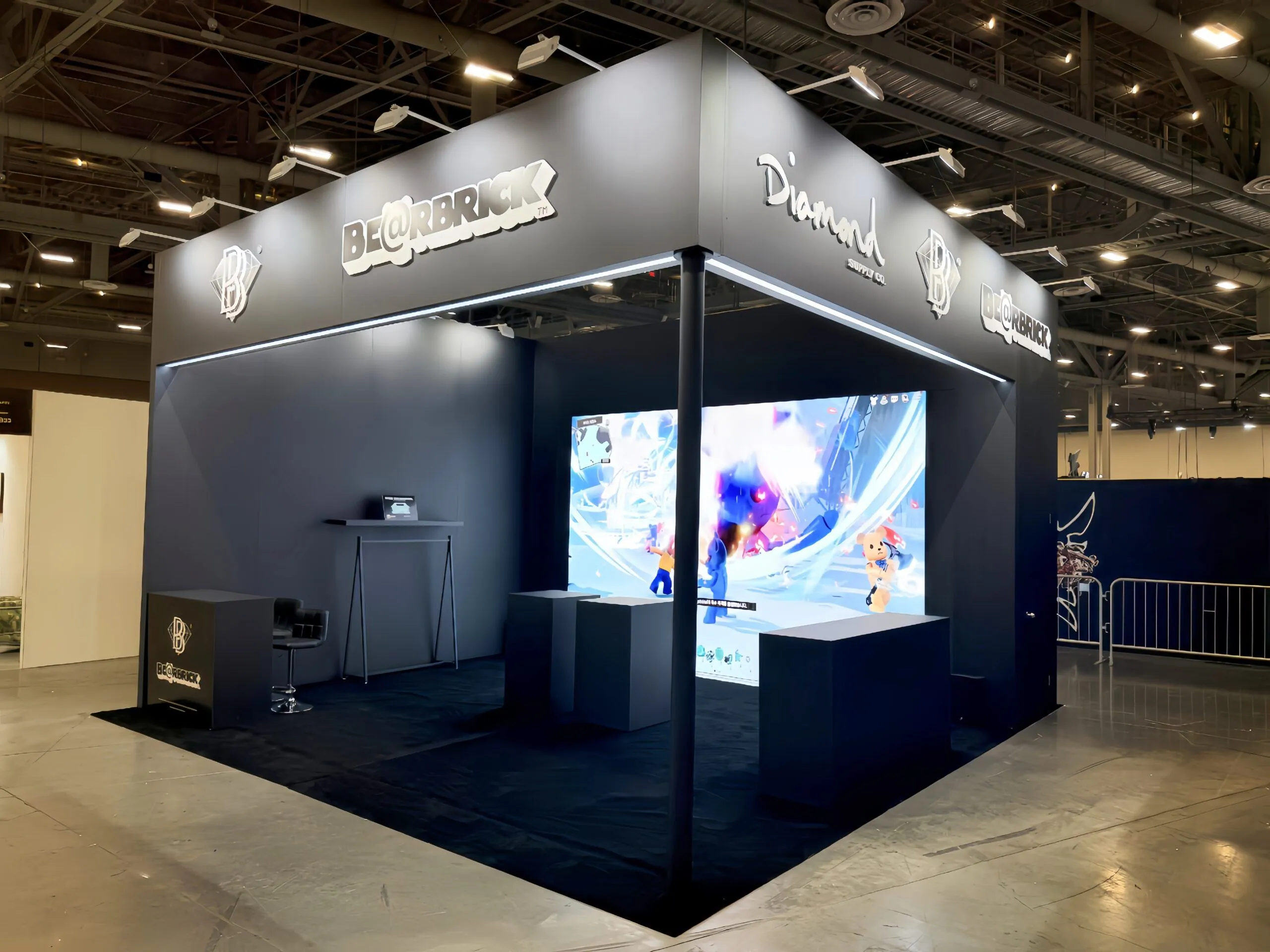 Trade show LED Video Walls Rental LA