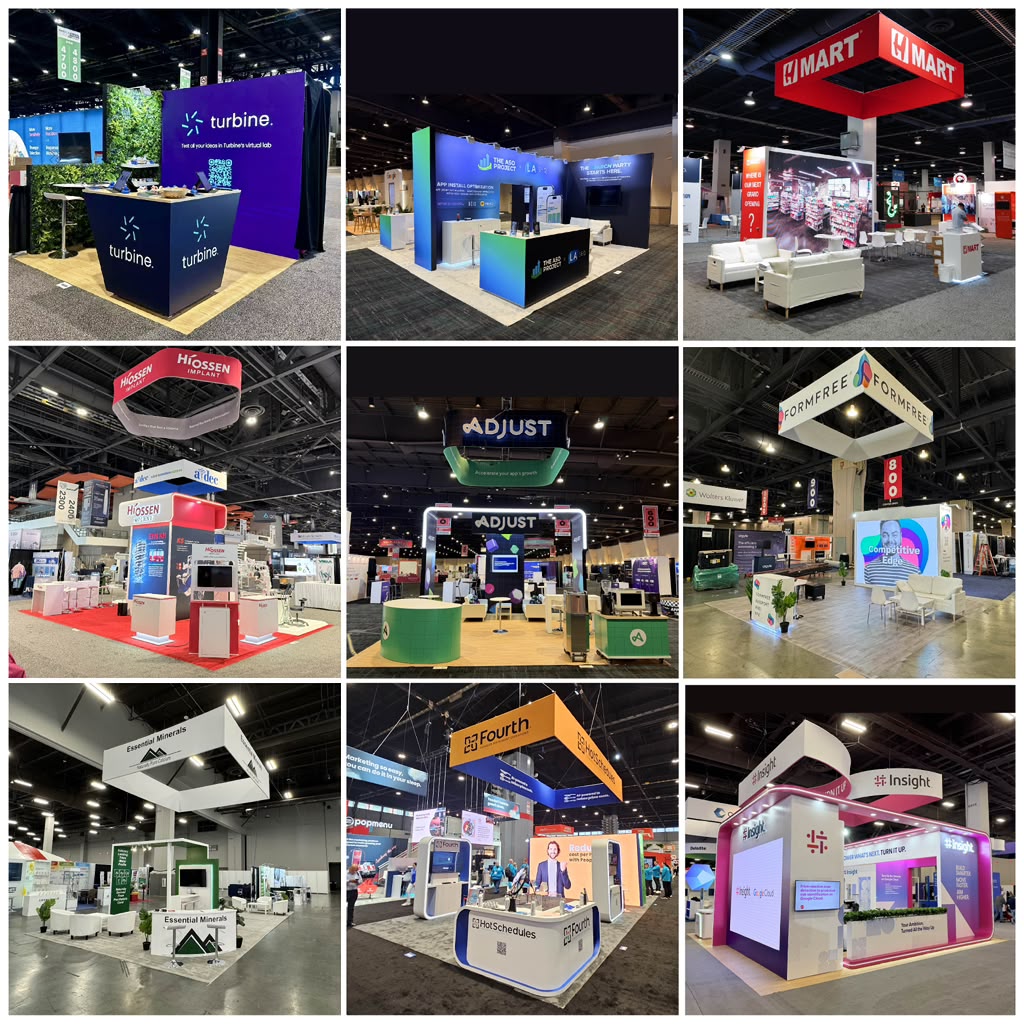 Rental Exhibits in Las Vegas