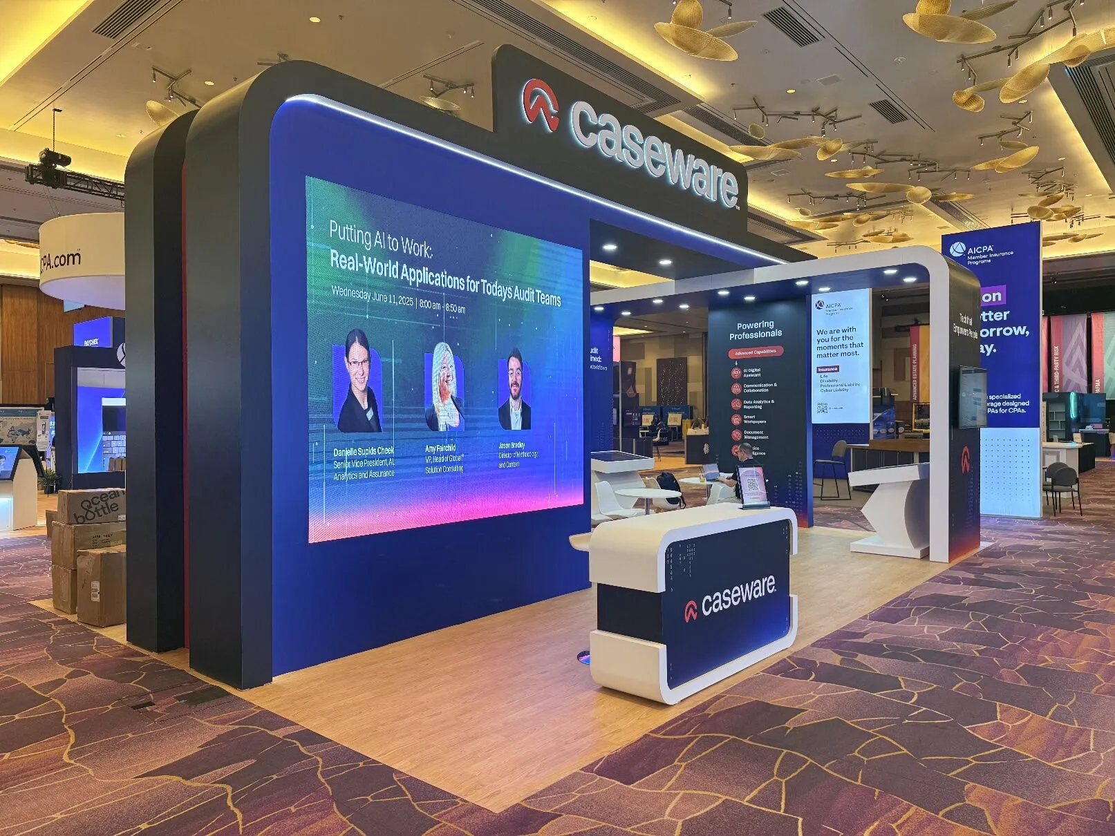 Trade show LED Video Walls